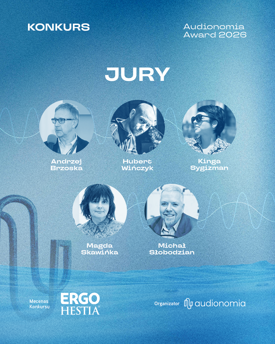 Finalists of Audionomia Award 2026